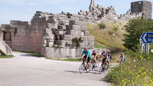 History of road cycling