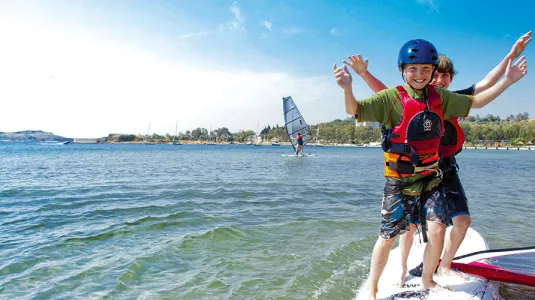 How to organise a family Olympic games on holiday