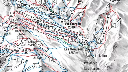 val thorens piste map