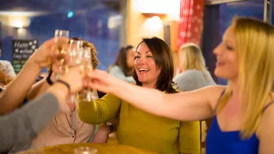 friends cheers