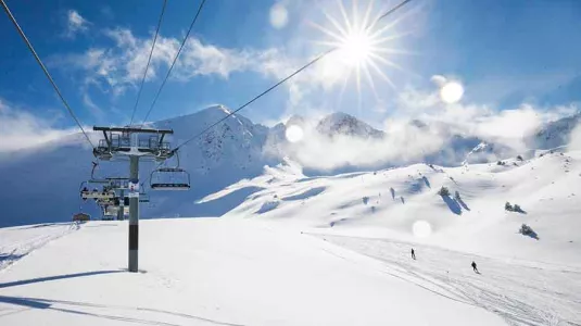 Peaceful slopes
