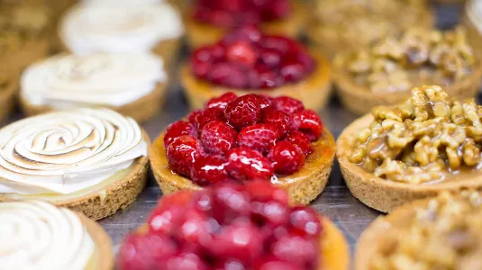 Sweet treats