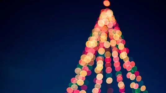Christmas lights