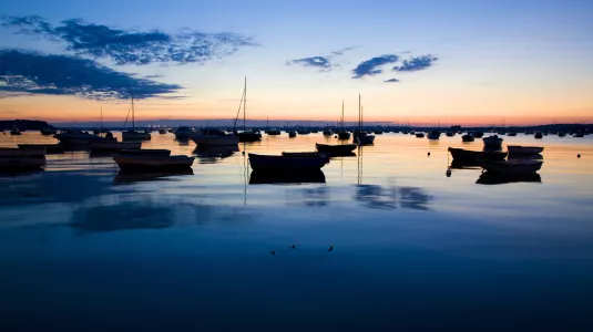 Poole Harbour, UK