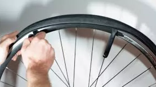Release the tyre