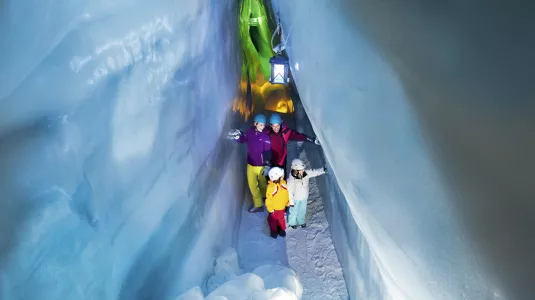 Glacial fun