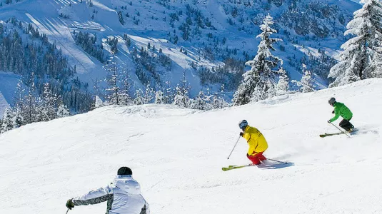 skiing in Mayrhofen