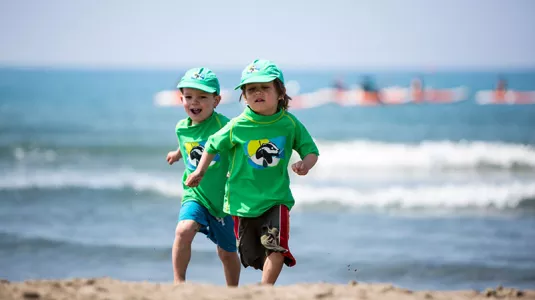 Sea Badgers (four and five years old)