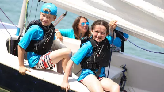 Sharksters (eight and nine years old)