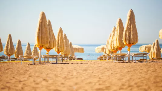 Italian beach