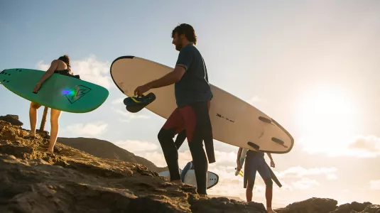 Surfing