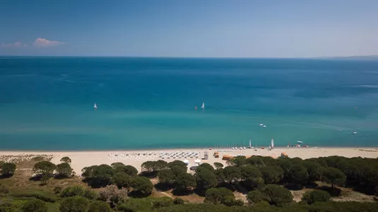 Italy's sea temperatures