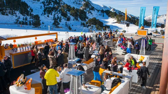 Veuve Cliquot bar