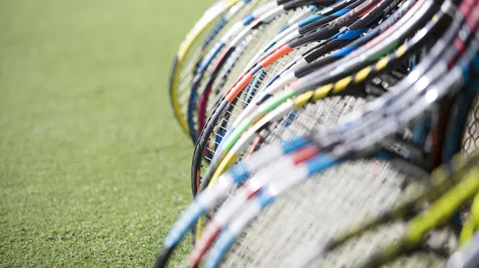 All tied and match point