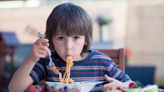 Child-friendly eats