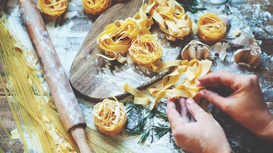 Fresh pasta