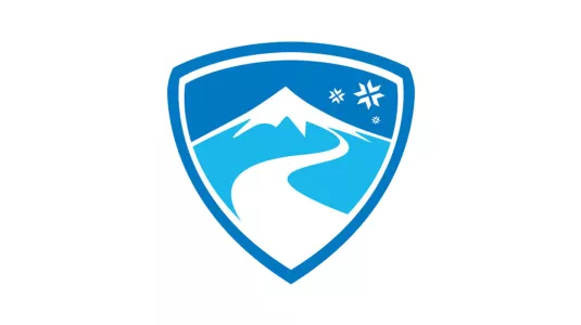 On the snow