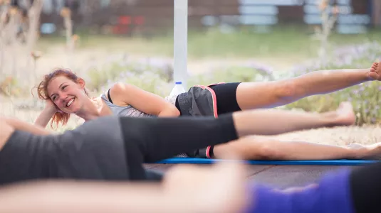 Does yoga burn fat?