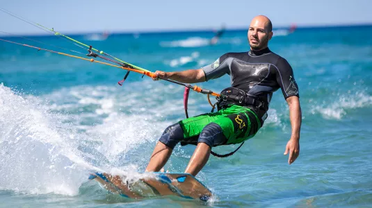 How to progress on your kiteboard?