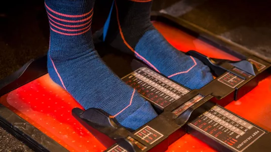 Feet measuring