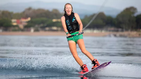 wakeboarding