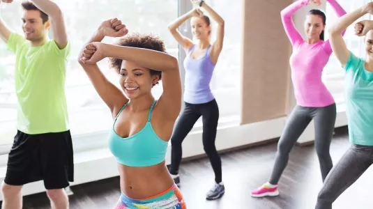 A workout in disguise