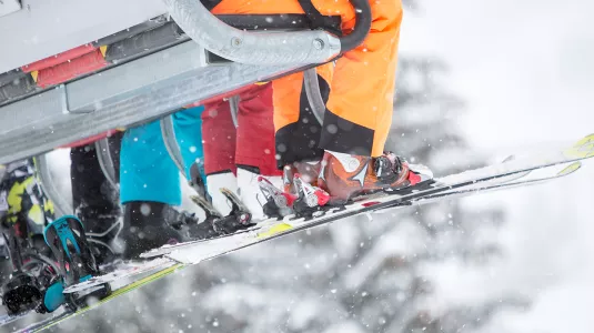 ski lifts