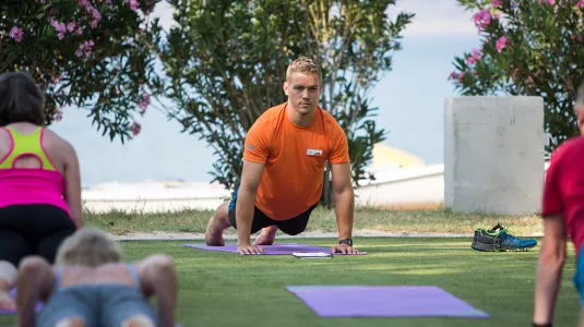 Fitness for tennis