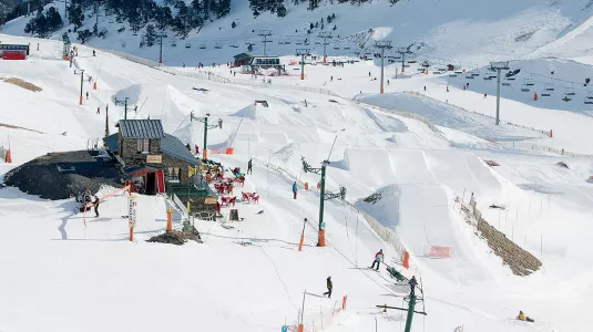 arinsal snowpark
