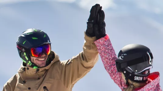 high five