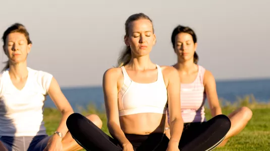 Tips for perfecting your yoga breathing