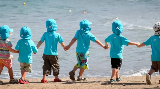 Tips for making letting go on holiday a little easier