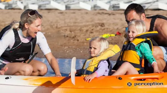 Kayaking