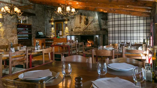 Pessons restaurant