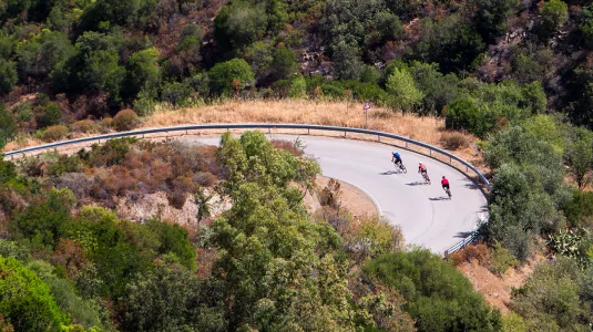 Road cycling Baia dei mori beachclub