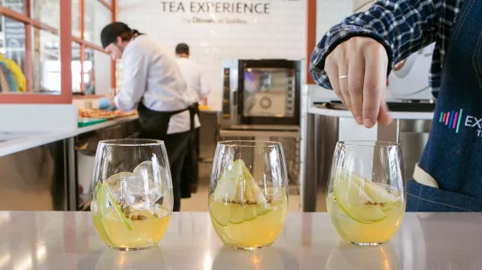 The Exceptional Tea Lounge Experience, Soldeu 
