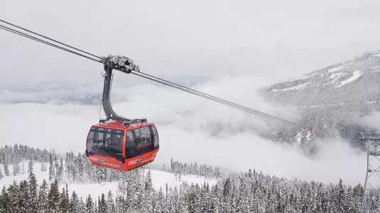 whistler peak to peak