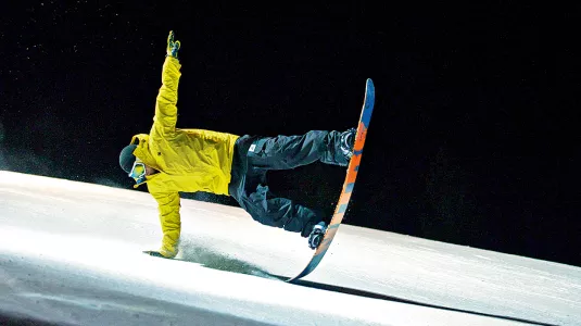 snowboard skills