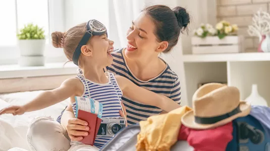 Family holiday tips: before you leave