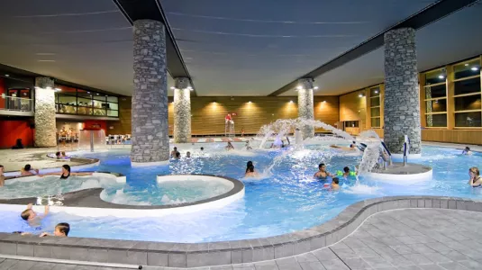 centre aquatic, Val d'Isere
