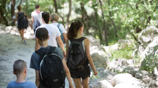 Hiking and walking in Paklenica National Park