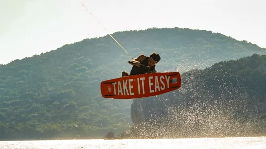 wakeboarding in Sivota greece