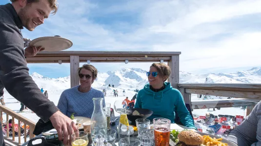mountain restaurant food