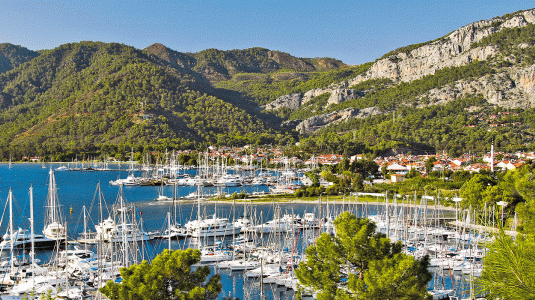 Gocek, Turkey