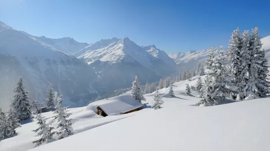 views of st Anton
