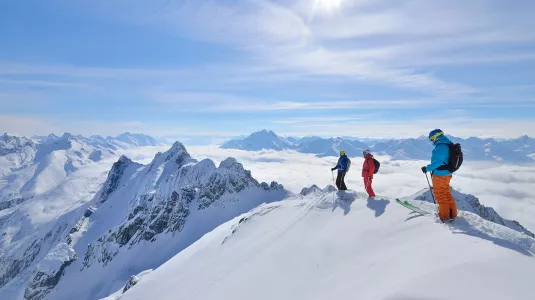 free ride in st Anton