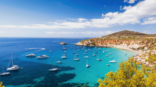 The Balearic Islands, Spain