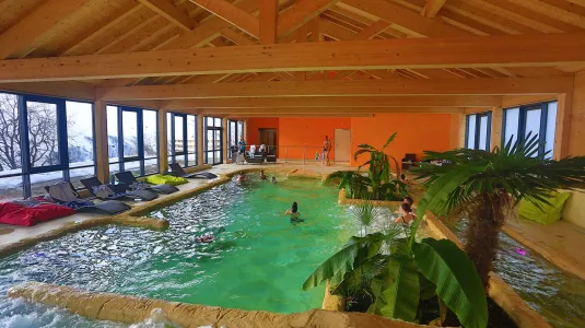 Neilson Hotel Le Menuire pool