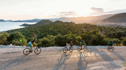 cycling holidays