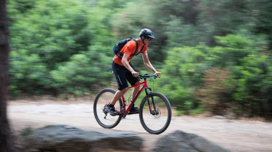 mountain biking 